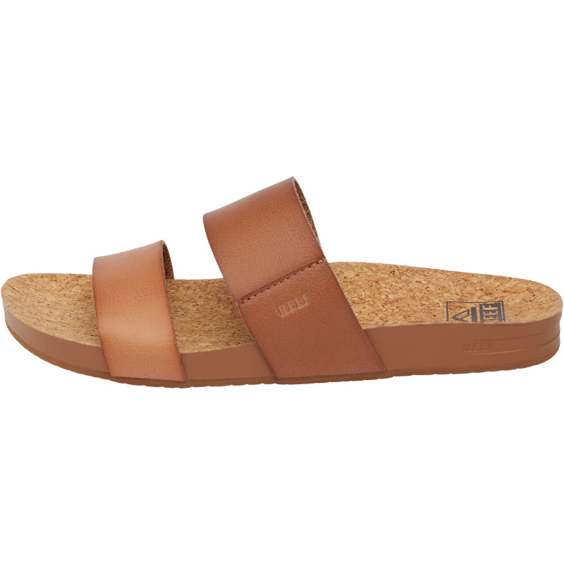 2026 Reef Womens Cushion Vista Sandals CJ6498 - Espresso Duo